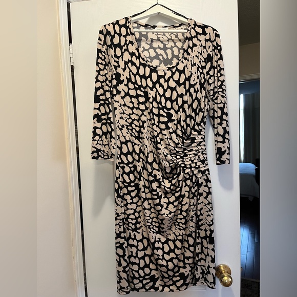 Calvin Klein Patterned Evening Dress - Picture 1 of 4